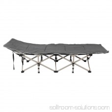 Outdoor/Indoor Portable Folding Camping Bed & Cot, grey 570188214